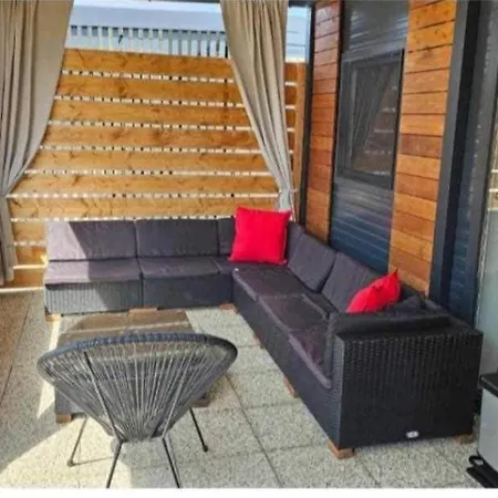 Mobile Pelin With Shared Pool Tatil Evi