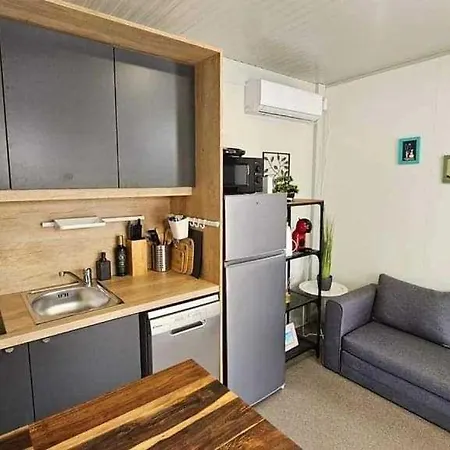 度假居 Mobile Pelin With Shared Pool *