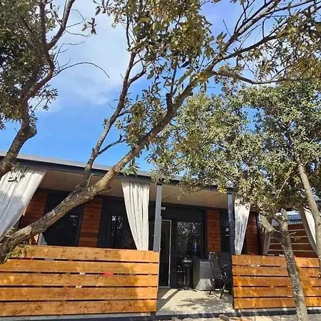 Mobile Pelin With Shared Pool Tatil Evi